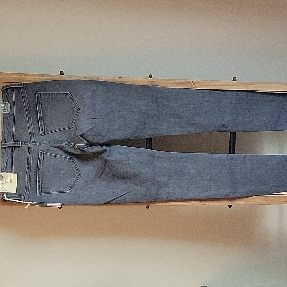 Universal Thread Mid Rise Skinny Distressed Gray Jeans - Picture 4 of 5